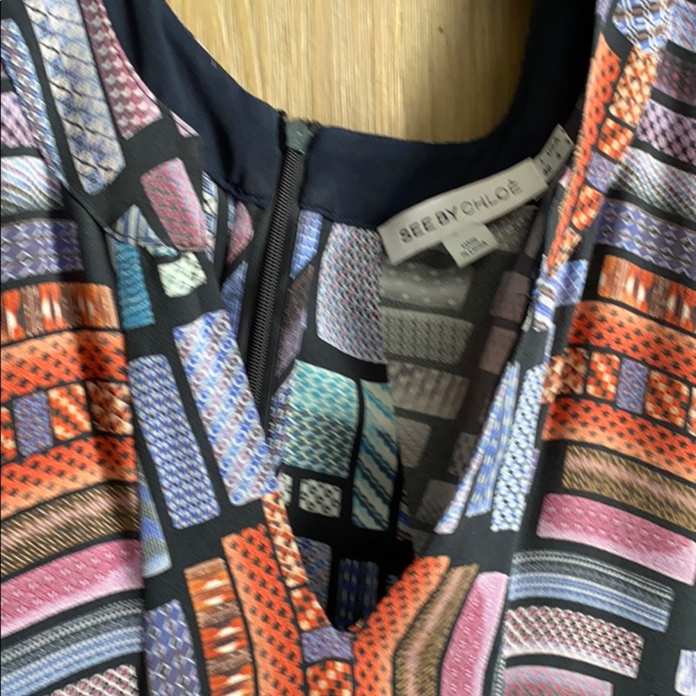 Boho style see by Chloe dress